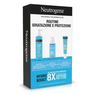 Neutrogena Cofanetto Idratazione e Protezione Hydro Boost