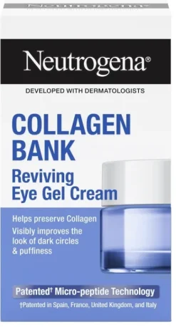 Neutrogena Collagen Bank Gel Contorno Occhi 15g