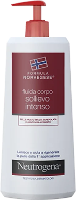 Neutrogena Crema Corpo Sollievo Intenso per pelle secca 400 ml