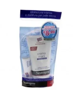 NEUTROGENA CREMA MANI PROFUMATA + STICK LABBRA IN OMAGGIO