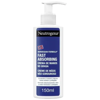 Neutrogena Crema per le Mani Assorbimento Rapido 150 ml
