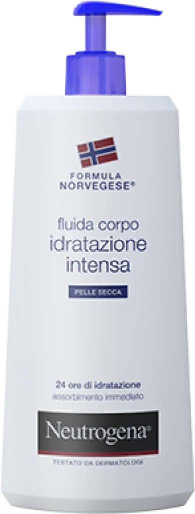 Neutrogena Fluida Idratazione Corpo Profumata pelle secca 400 ml
