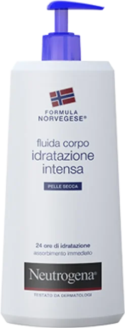NEUTROGENA FLUIDA IDRATAZIONE CORPO SENZA PROFUMO