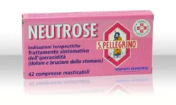 NEUTROSE S.PELLEGRINO 42 COMPRESSE
