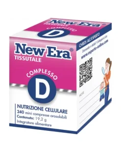 New Era D Integratore Alimentare 180 granuli