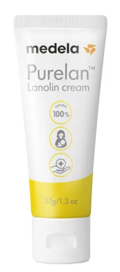 New Purelan Crema alla Lanulina per capezzoli e pelle secca