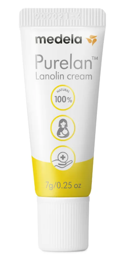 New Purelan Crema alla Lanulina per capezzoli e pelle secca