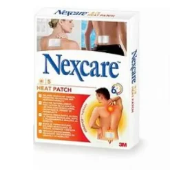 NEXCARE CEROTTI RISCALDANTI HEAT PATCH 5 PEZZI