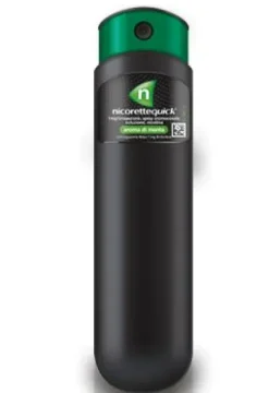 NicoretteQuick Spray per smettere di fumare 1 fiala 150 dosi