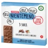 NIENTEMENO BARRETTE CIOCCIOLATO BIANCO E NOCCIOLE