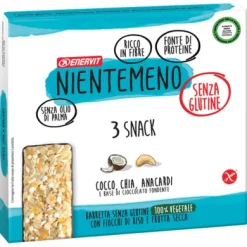 NIENTEMENO BARRETTE COCCO, CHIA E ANACARDI