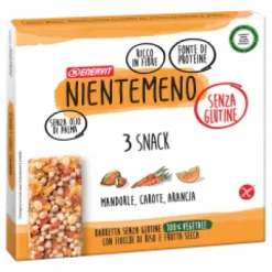 NIENTEMENO BARRETTE MANDORLE, CAROTE E ARANCIA