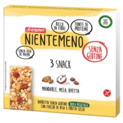 NIENTEMENO BARRETTE MANDORLE, MELA E UVETTA