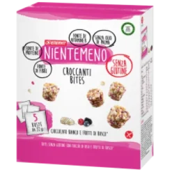 NIENTEMENO BITES CIOCCIOLATO BIANCO E FRUTTI DI BOSCO