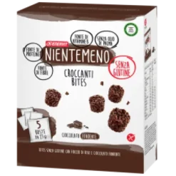 NIENTEMENO BITES CIOCCOLATO FONDENTE