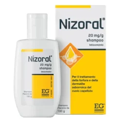 Nizoral Shampoo per forfora e dermatite seborroica Flacone 100 g