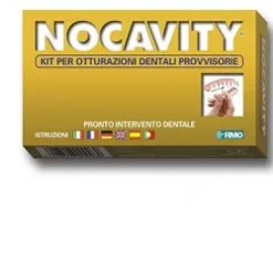 NoCavity Kit per Otturazioni dentali provvisorie