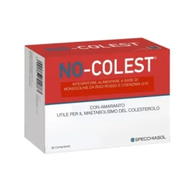 No Colest Formula Potenziata Monacolina K 30 compresse