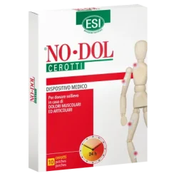 No Dol 10 Cerotti naturali per mal di schiena
