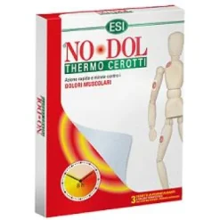 No Dol Thermo Cerotti 3 Pezzi
