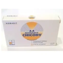 NOMABIT CHICORY GLOBULI 6 GRAMMI