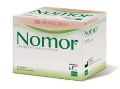 Nomor Crema Antiemorroidi rettale 20 tubetti