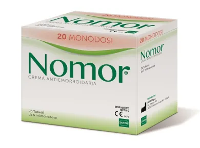 Nomor Crema Antiemorroidi rettale 20 tubetti