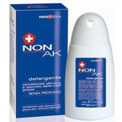 Nonak Mousse Detergente per pelle grassa e acneuca 100 ml
