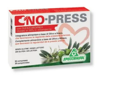 NO PRESS 30 COMPRESSE