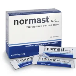 NORMAST 600 MG 20 BUSTINE