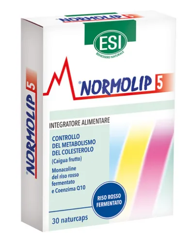 Normolip 5 30 Capsule