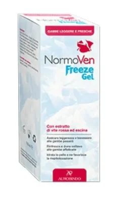 Normoven Freeze Gel decongestionante 150 ml
