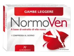 Normoven Integratore Alimentare gambe pesanti 30 compresse