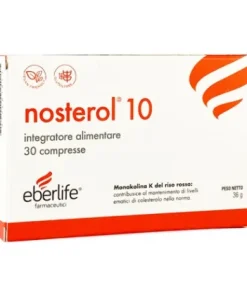 Nosterol Integratore Alimentare Monacolina 30 compresse