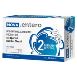 Nova Entero 2 Miliardi 20 Flaconcini