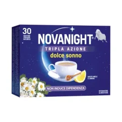 Novanight Dolce Sonno Integratore per dormire 30 bustine
