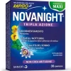 Novanight Integratore Alimentare per dormire 30 compresse