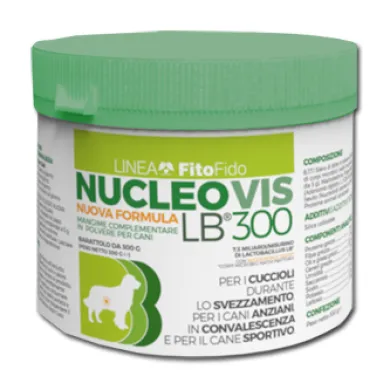 Nucleo Vis LB Polvere mangime 300 g