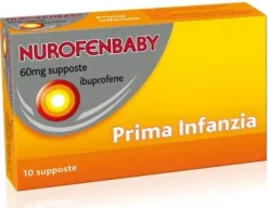 NurofenBaby 10 Supposte 60 mg