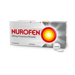 Nurofen 24 compresse rivestite contro dolori 200 mg