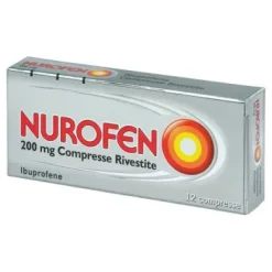 Nurofen 12 Compresse Rivestite 200 Mg