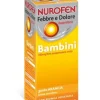 Nurofen Febbre Dolore Bambini 100 mg gusto arancia
