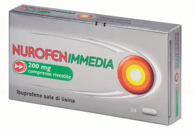 NUROFENIMMEDIA 12 COMPRESSE RIVESTITE 200 MG