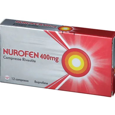 Nurofen 400 mg contro dolori febbre 12 compresse