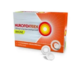 Nurofenteen 12 compresse Oro Limone 200 mg