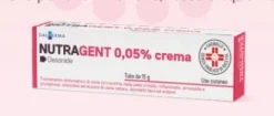 NUTRAGENT CREMA 15 G 0,05 G - 100 G