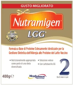 NUTRAMIGEN 2 LGG POLVERE 400 G