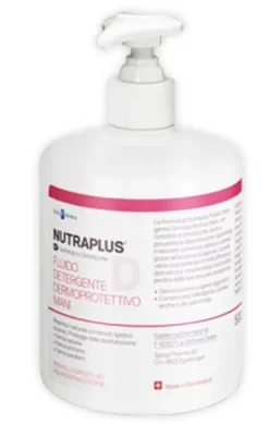 NUTRAPLUS D DETERGENTE MANI