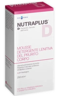 NUTRAPLUS D DETERGENTE PRURITO