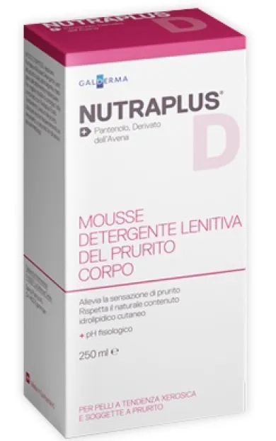 NUTRAPLUS D DETERGENTE PRURITO
